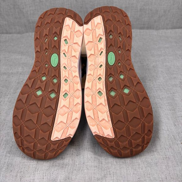 Chaco Odyssey Sport Sandals Grey‎ Pink Polyester Slip On Gorpcore Women's 8 - Picture 8 of 11